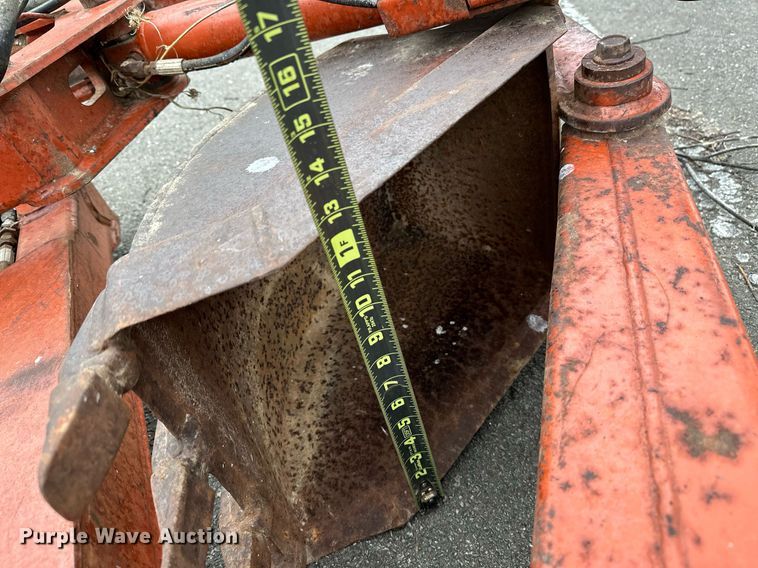 image for item LR9644 1992 Ditch Witch 3500  trencher