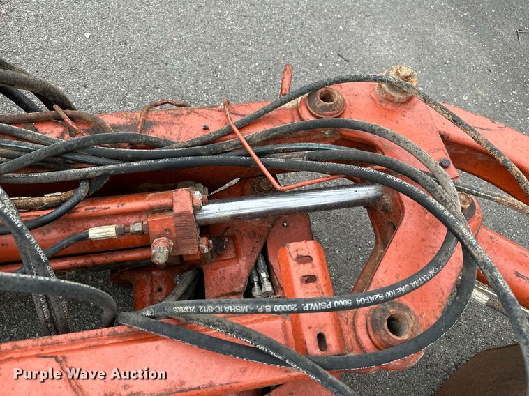 image for item LR9644 1992 Ditch Witch 3500  trencher