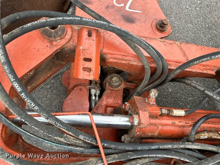 image for item LR9644 1992 Ditch Witch 3500  trencher