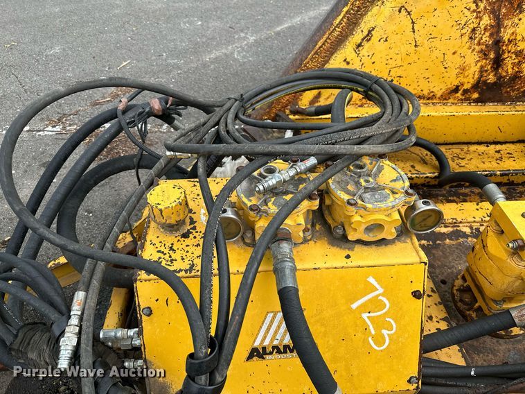 image for item LR9645 Alamo Industrial  batwing rotary mower