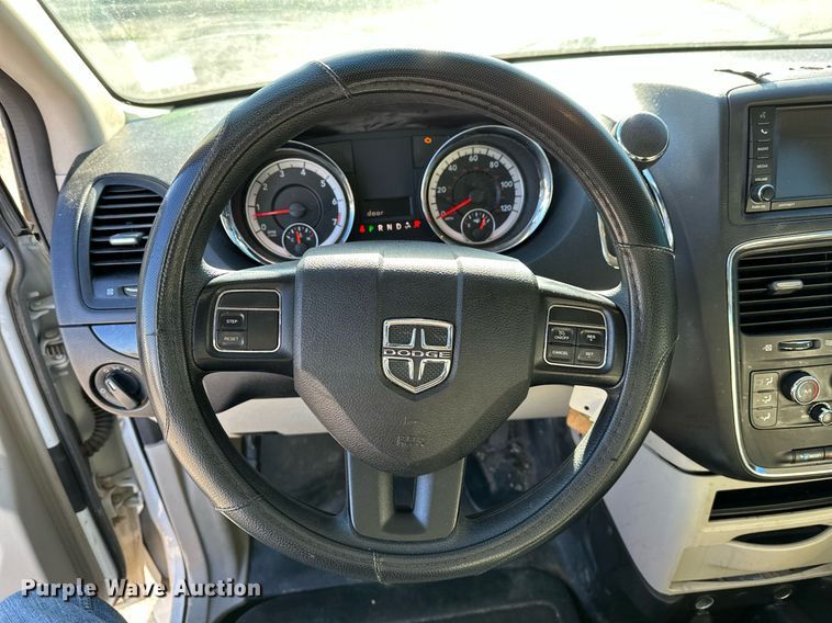 image for item LR9647 2017 Dodge Grand Caravan  handicap accessible van