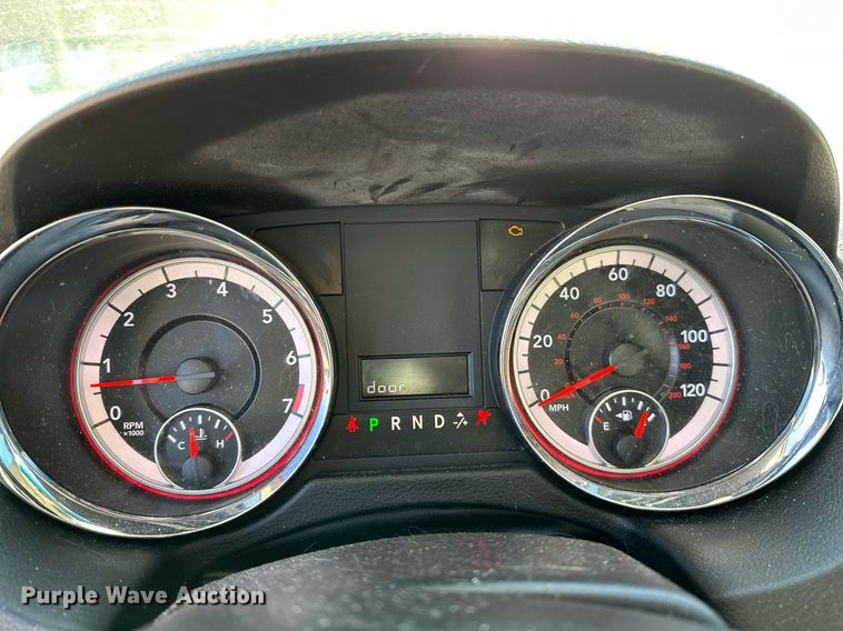 image for item LR9647 2017 Dodge Grand Caravan  handicap accessible van