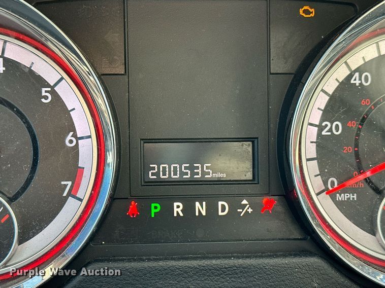 image for item LR9647 2017 Dodge Grand Caravan  handicap accessible van