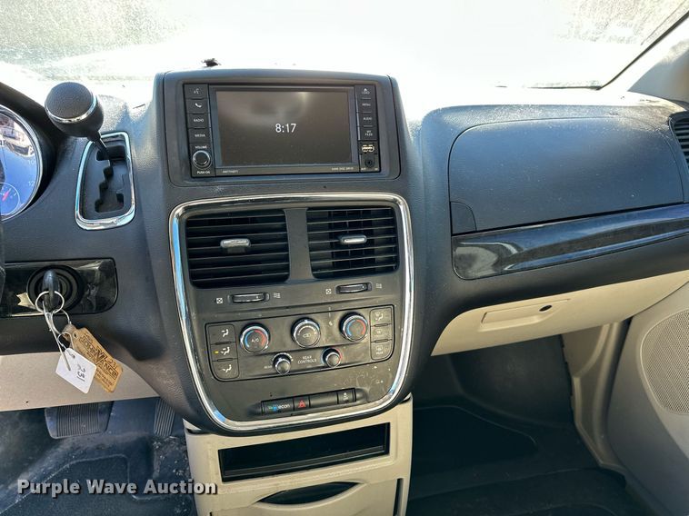 image for item LR9647 2017 Dodge Grand Caravan  handicap accessible van