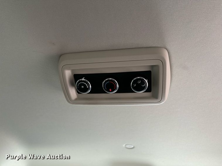 image for item LR9647 2017 Dodge Grand Caravan  handicap accessible van