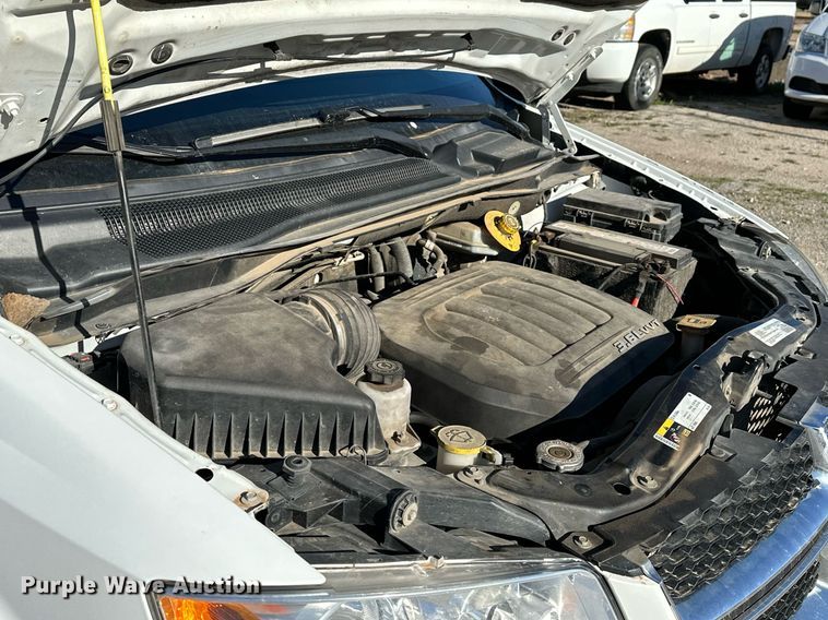 image for item LR9647 2017 Dodge Grand Caravan  handicap accessible van