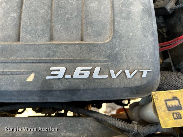 image for item LR9647 2017 Dodge Grand Caravan  handicap accessible van