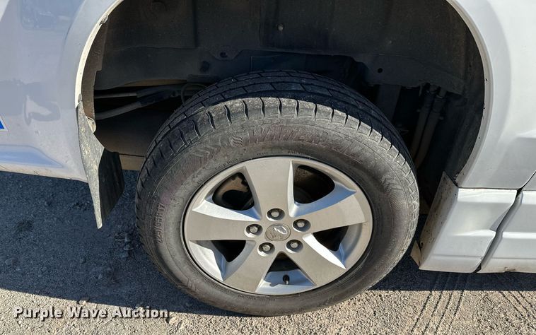 image for item LR9647 2017 Dodge Grand Caravan  handicap accessible van