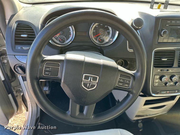 image for item LR9648 2013 Dodge Grand Caravan  handicap accessible van