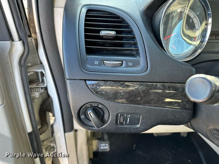 image for item LR9648 2013 Dodge Grand Caravan  handicap accessible van