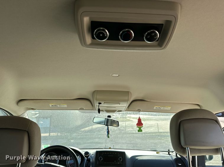 image for item LR9648 2013 Dodge Grand Caravan  handicap accessible van