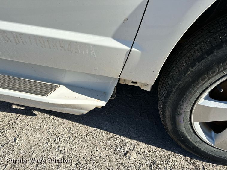 image for item LR9648 2013 Dodge Grand Caravan  handicap accessible van