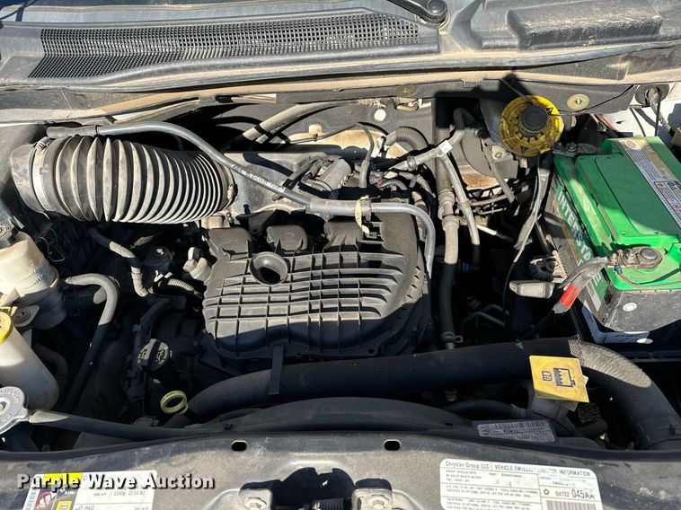 image for item LR9648 2013 Dodge Grand Caravan  handicap accessible van