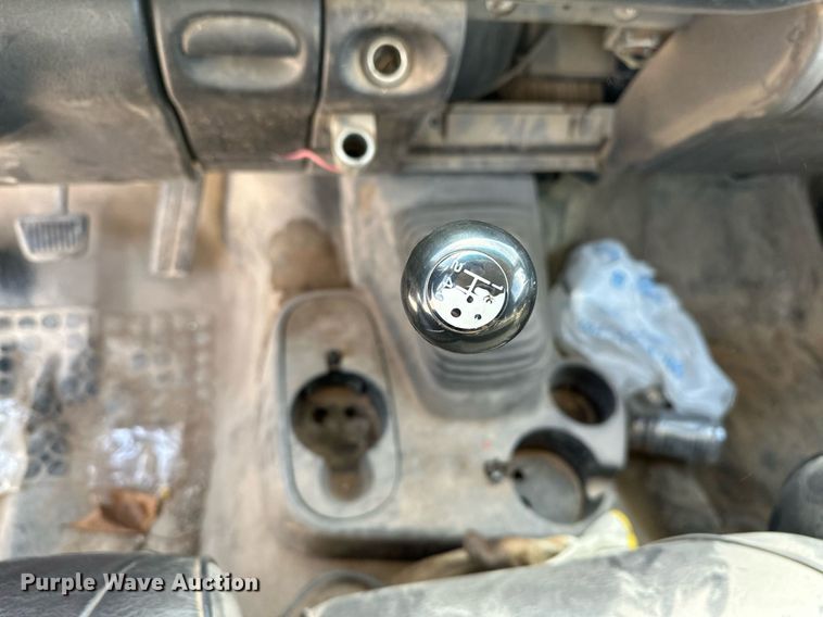 image for item LR9654 1998 Dodge Ram 3500  flatbed pickup truck