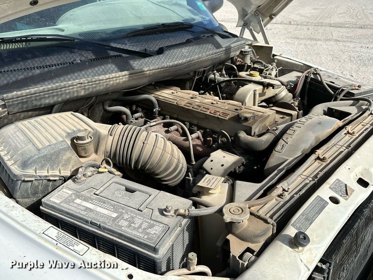 image for item LR9654 1998 Dodge Ram 3500  flatbed pickup truck