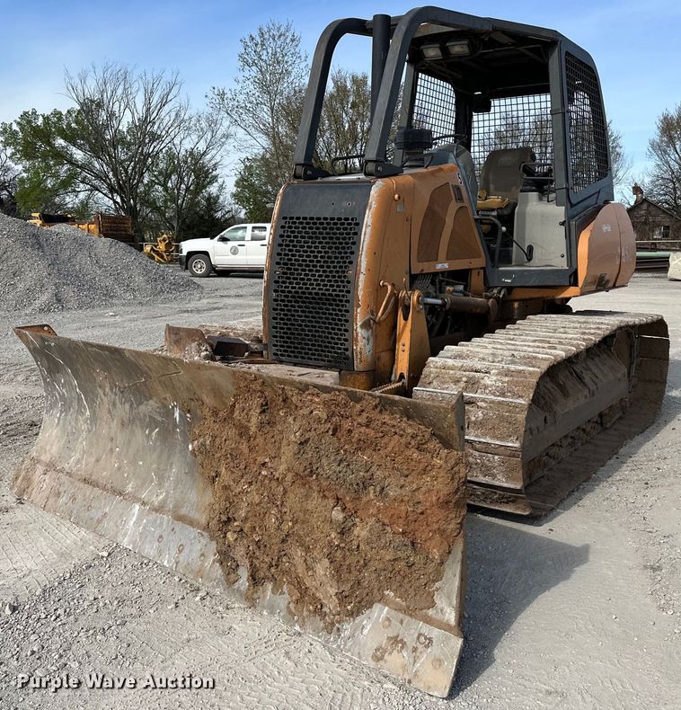 image for item LR9655 2004 Case 850K Series 2  dozer