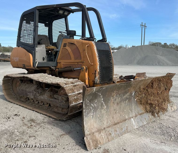 image for item LR9655 2004 Case 850K Series 2  dozer