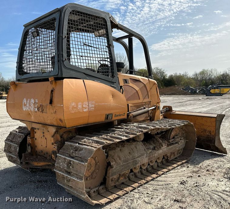 image for item LR9655 2004 Case 850K Series 2  dozer