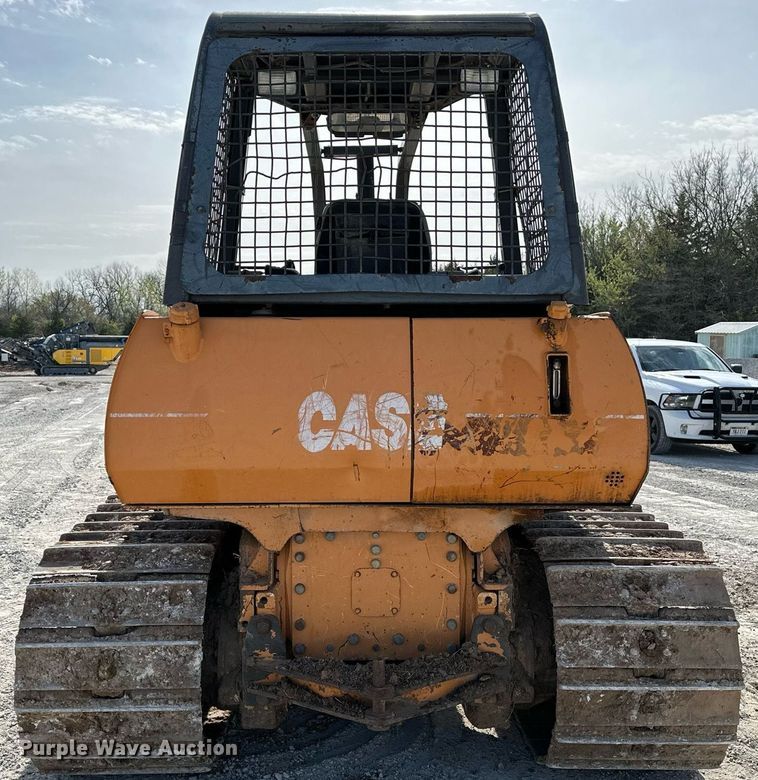 image for item LR9655 2004 Case 850K Series 2  dozer