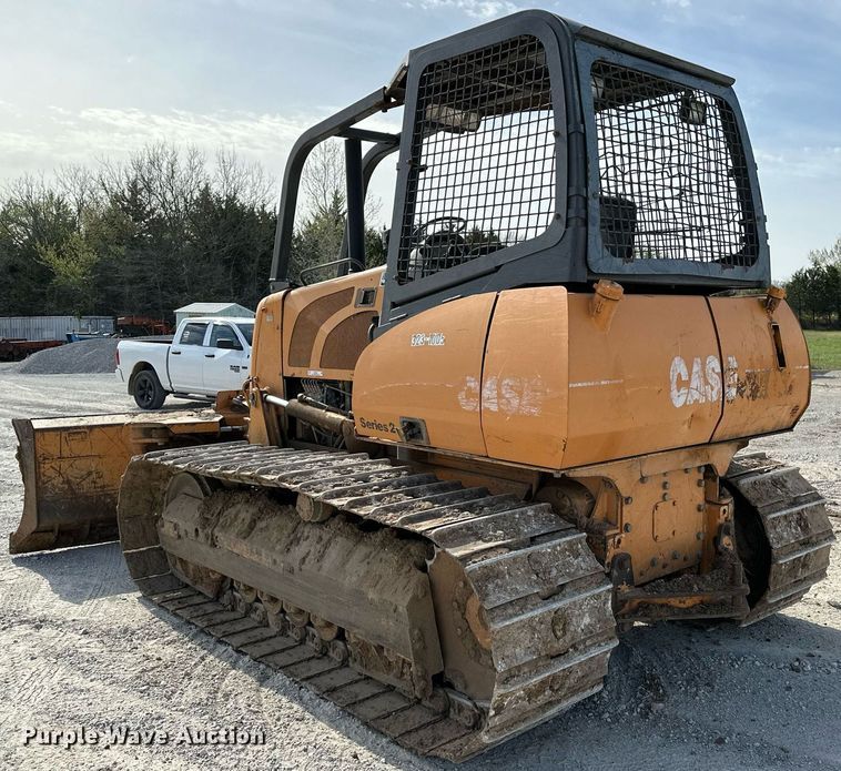 image for item LR9655 2004 Case 850K Series 2  dozer