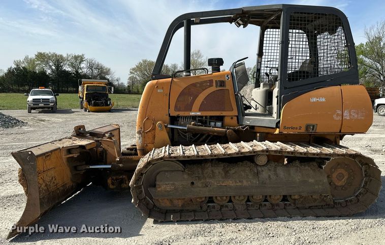 image for item LR9655 2004 Case 850K Series 2  dozer