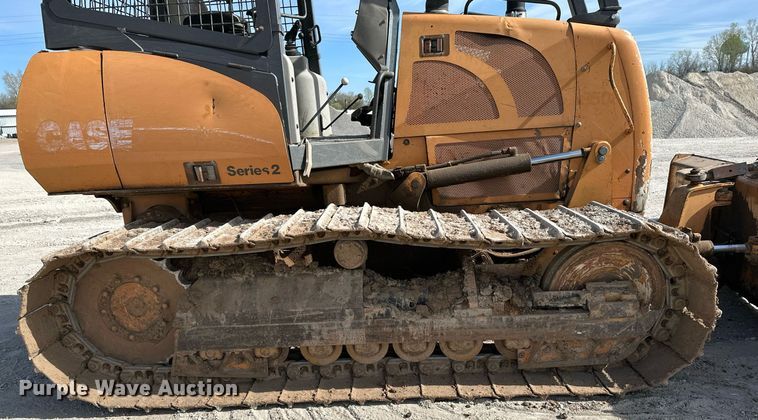 image for item LR9655 2004 Case 850K Series 2  dozer