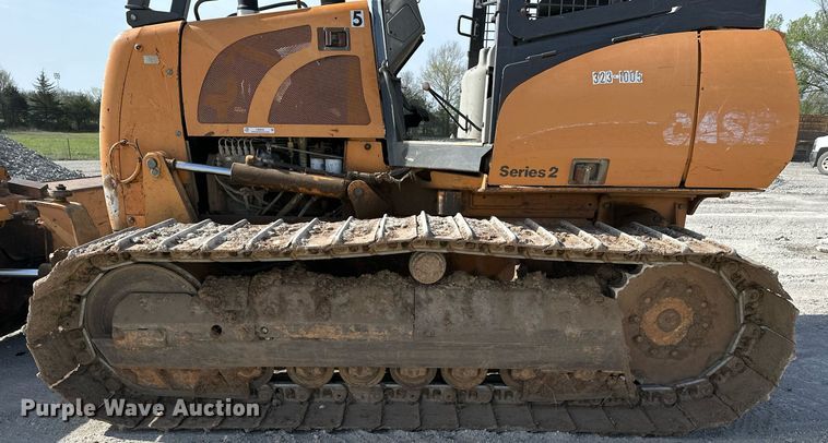 image for item LR9655 2004 Case 850K Series 2  dozer