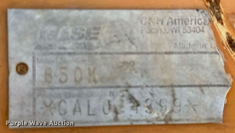 image for item LR9655 2004 Case 850K Series 2  dozer