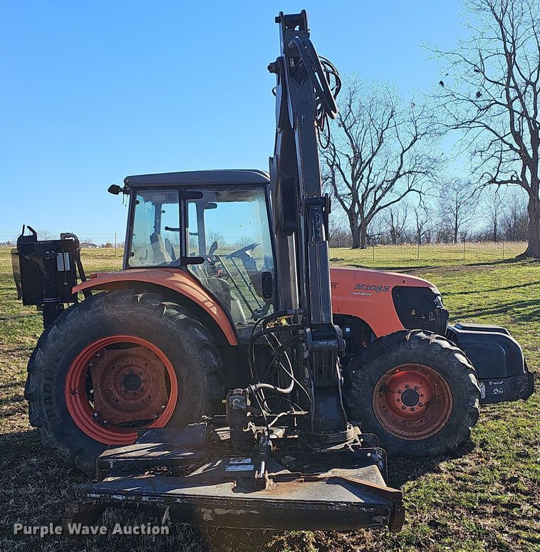 image for item LR9656 Kubota M108S  MFWD tractor