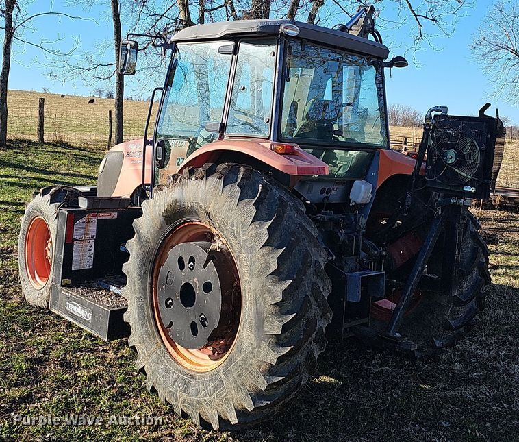 image for item LR9656 Kubota M108S  MFWD tractor