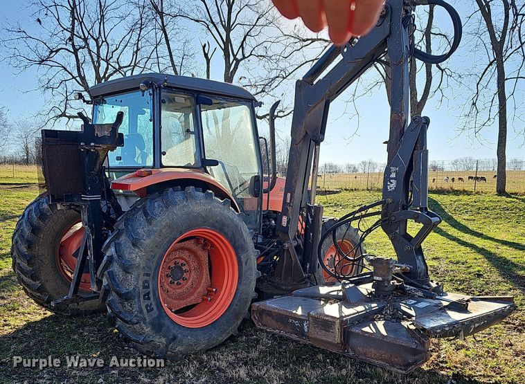 image for item LR9656 Kubota M108S  MFWD tractor