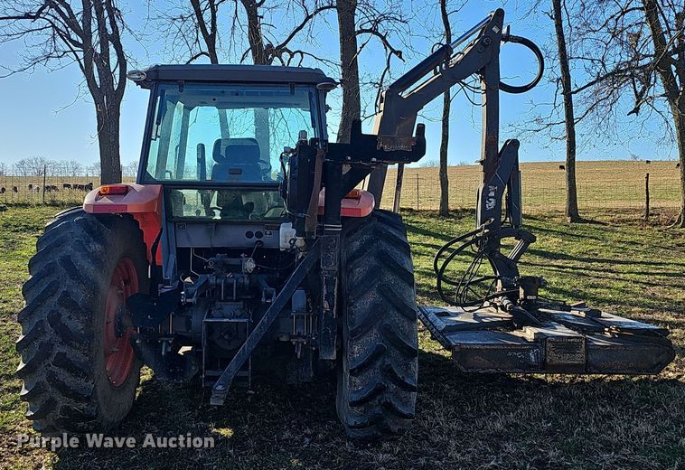 image for item LR9656 Kubota M108S  MFWD tractor