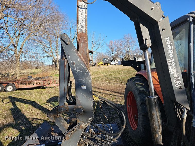 image for item LR9656 Kubota M108S  MFWD tractor