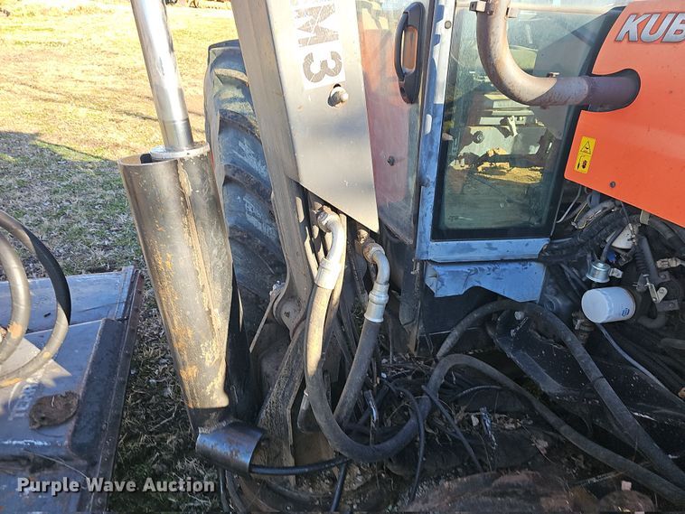 image for item LR9656 Kubota M108S  MFWD tractor