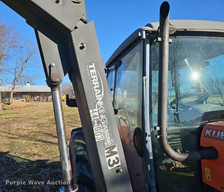 image for item LR9656 Kubota M108S  MFWD tractor
