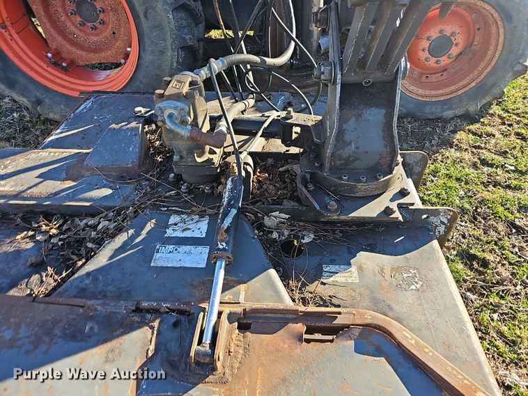 image for item LR9656 Kubota M108S  MFWD tractor