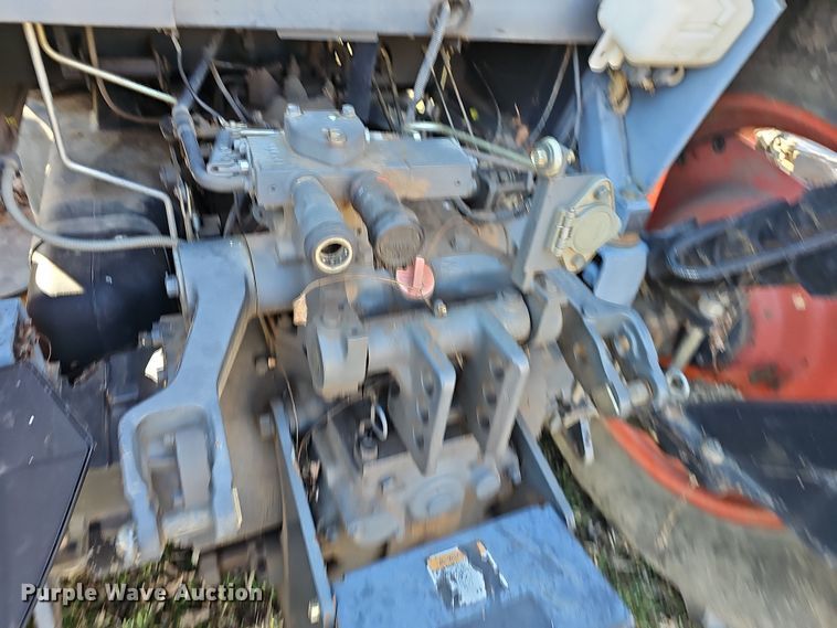 image for item LR9656 Kubota M108S  MFWD tractor