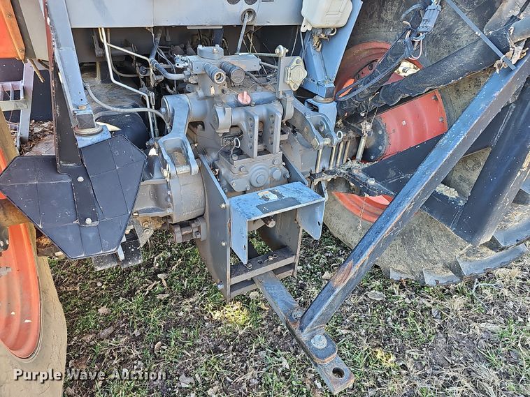 image for item LR9656 Kubota M108S  MFWD tractor