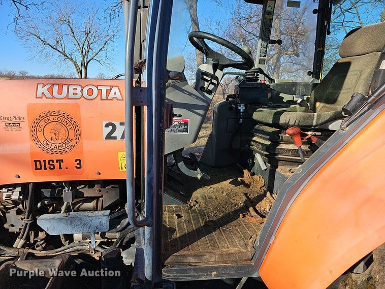 image for item LR9656 Kubota M108S  MFWD tractor