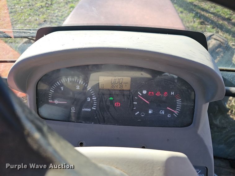 image for item LR9656 Kubota M108S  MFWD tractor