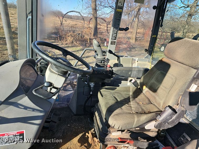 image for item LR9656 Kubota M108S  MFWD tractor