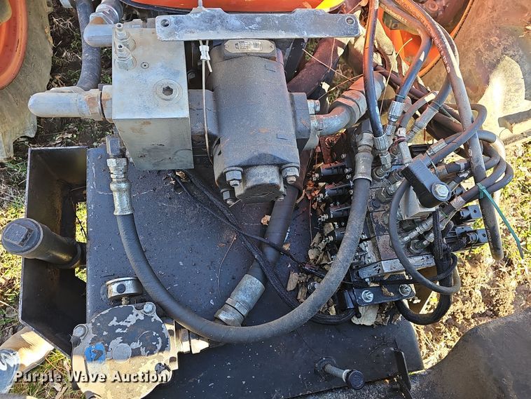 image for item LR9656 Kubota M108S  MFWD tractor