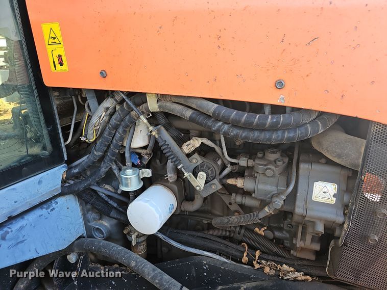 image for item LR9656 Kubota M108S  MFWD tractor