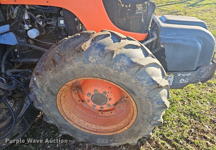 image for item LR9656 Kubota M108S  MFWD tractor