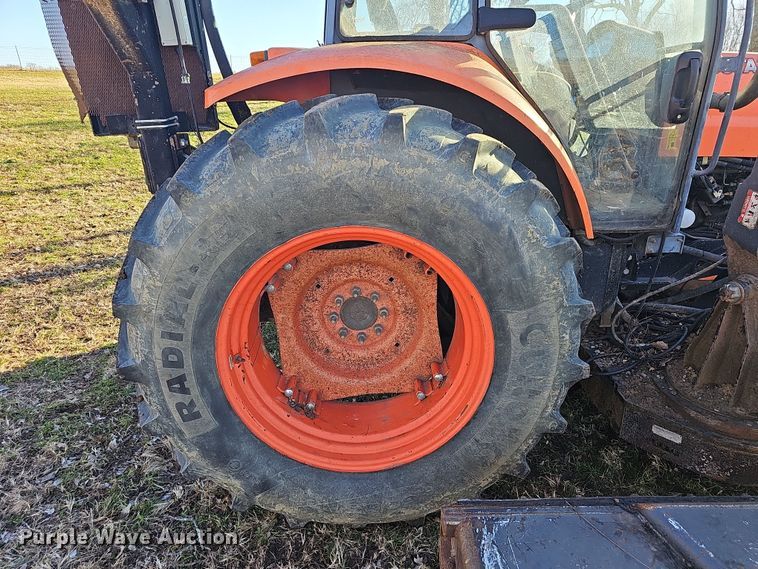 image for item LR9656 Kubota M108S  MFWD tractor