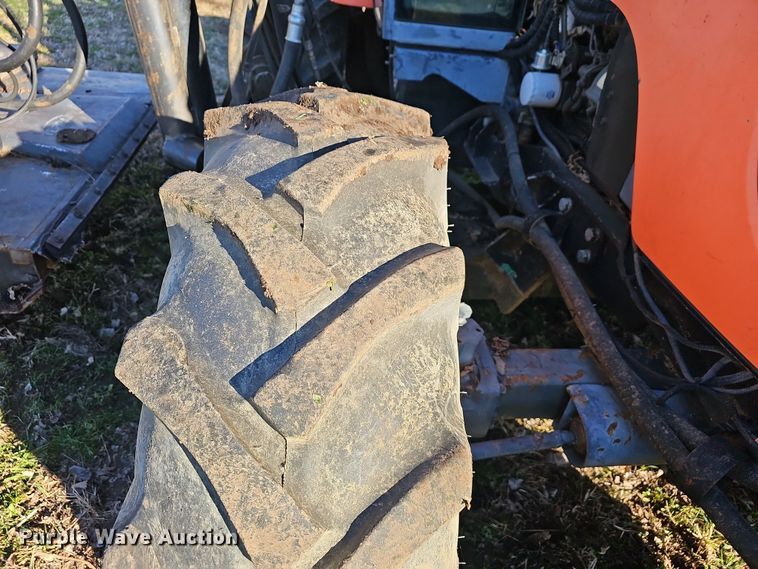 image for item LR9656 Kubota M108S  MFWD tractor