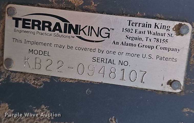 image for item LR9656 Kubota M108S  MFWD tractor