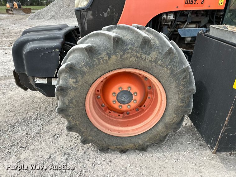 image for item LR9656 Kubota M108S  MFWD tractor