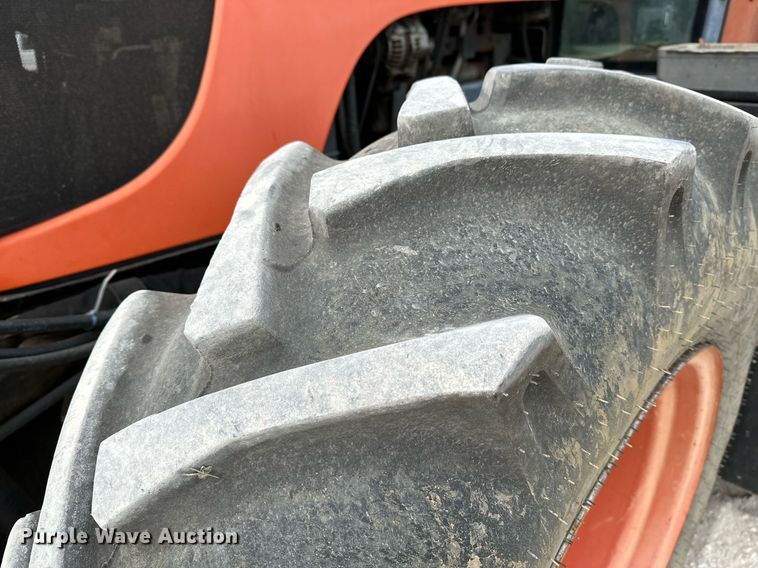 image for item LR9656 Kubota M108S  MFWD tractor
