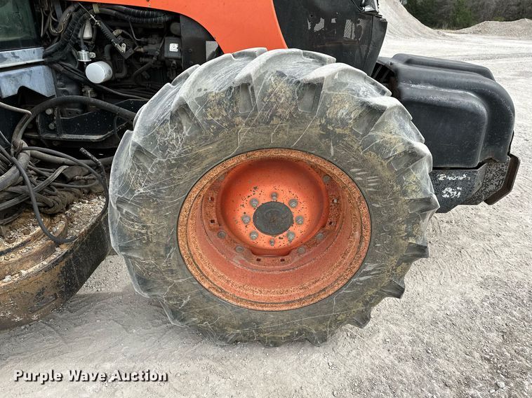 image for item LR9656 Kubota M108S  MFWD tractor